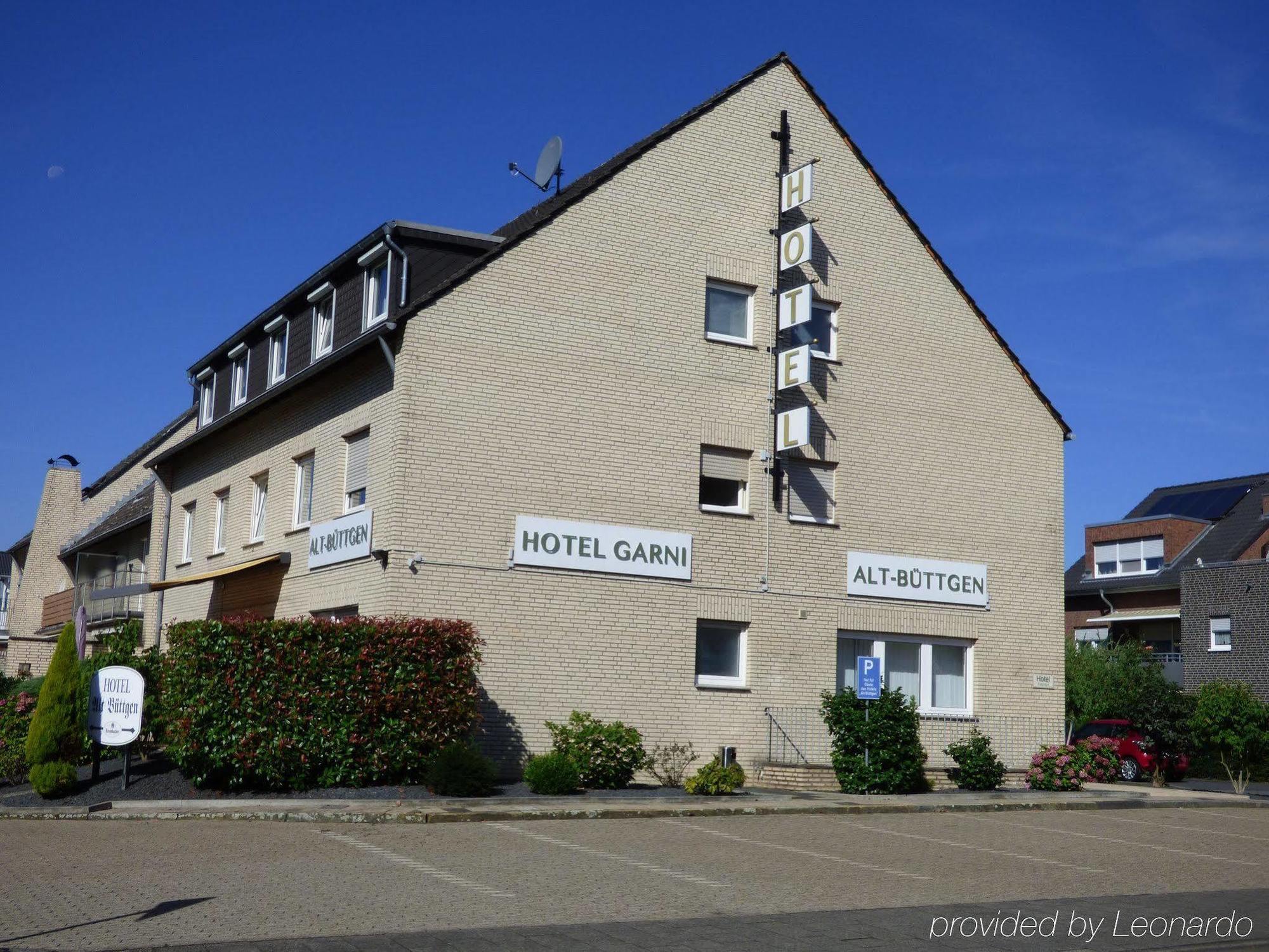 Hotel Alt Buettgen Карст Екстер'єр фото